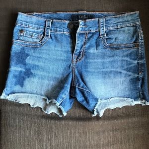 Jessica Simpson Cut off Jean Shorts